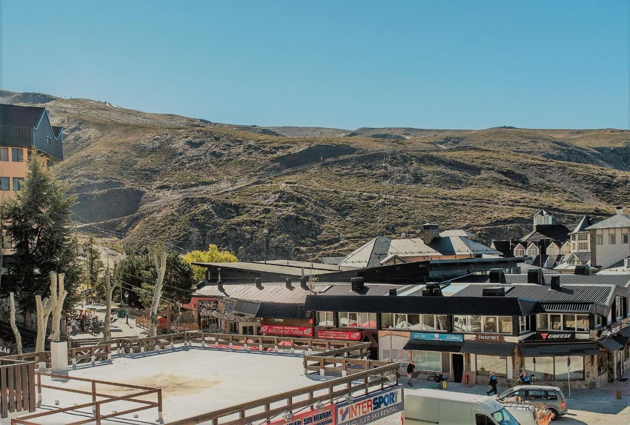 Todosierranevada Zona Baja -Plaza Principal-Junto A Los Telecabinas Sierra Nevada Ngoại thất bức ảnh