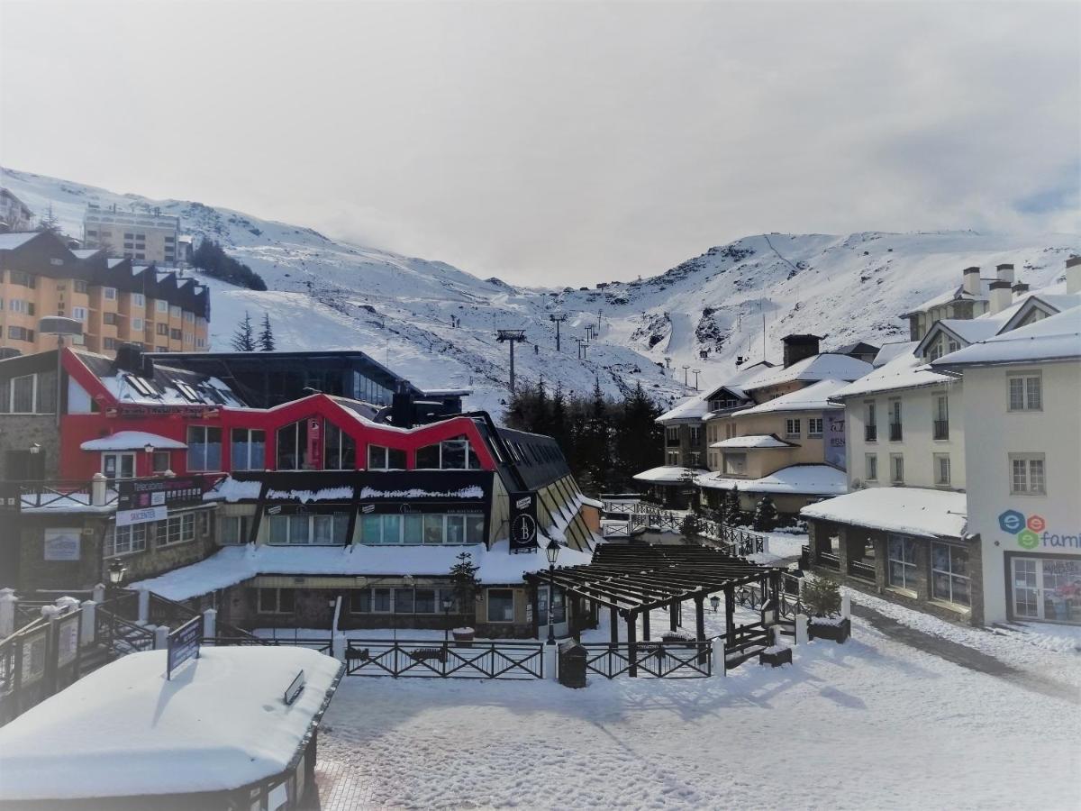 Todosierranevada Zona Baja -Plaza Principal-Junto A Los Telecabinas Sierra Nevada Ngoại thất bức ảnh