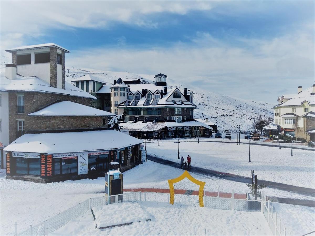 Todosierranevada Zona Baja -Plaza Principal-Junto A Los Telecabinas Sierra Nevada Ngoại thất bức ảnh
