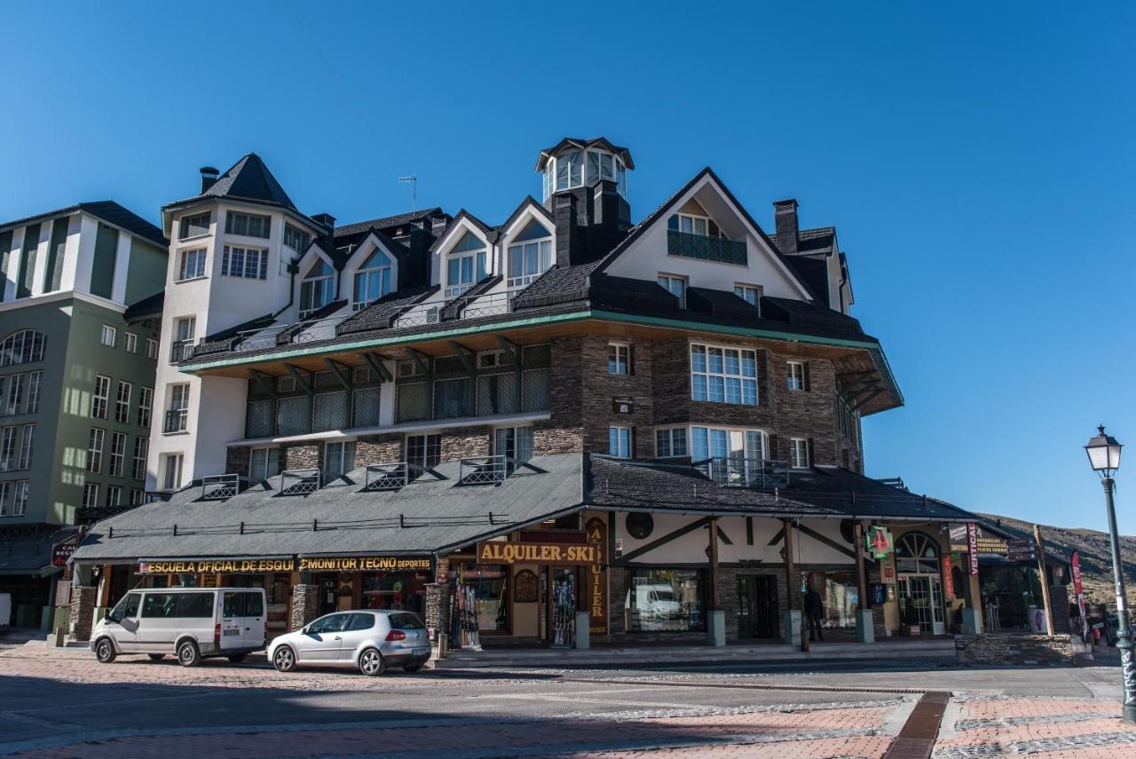 Todosierranevada Zona Baja -Plaza Principal-Junto A Los Telecabinas Sierra Nevada Ngoại thất bức ảnh