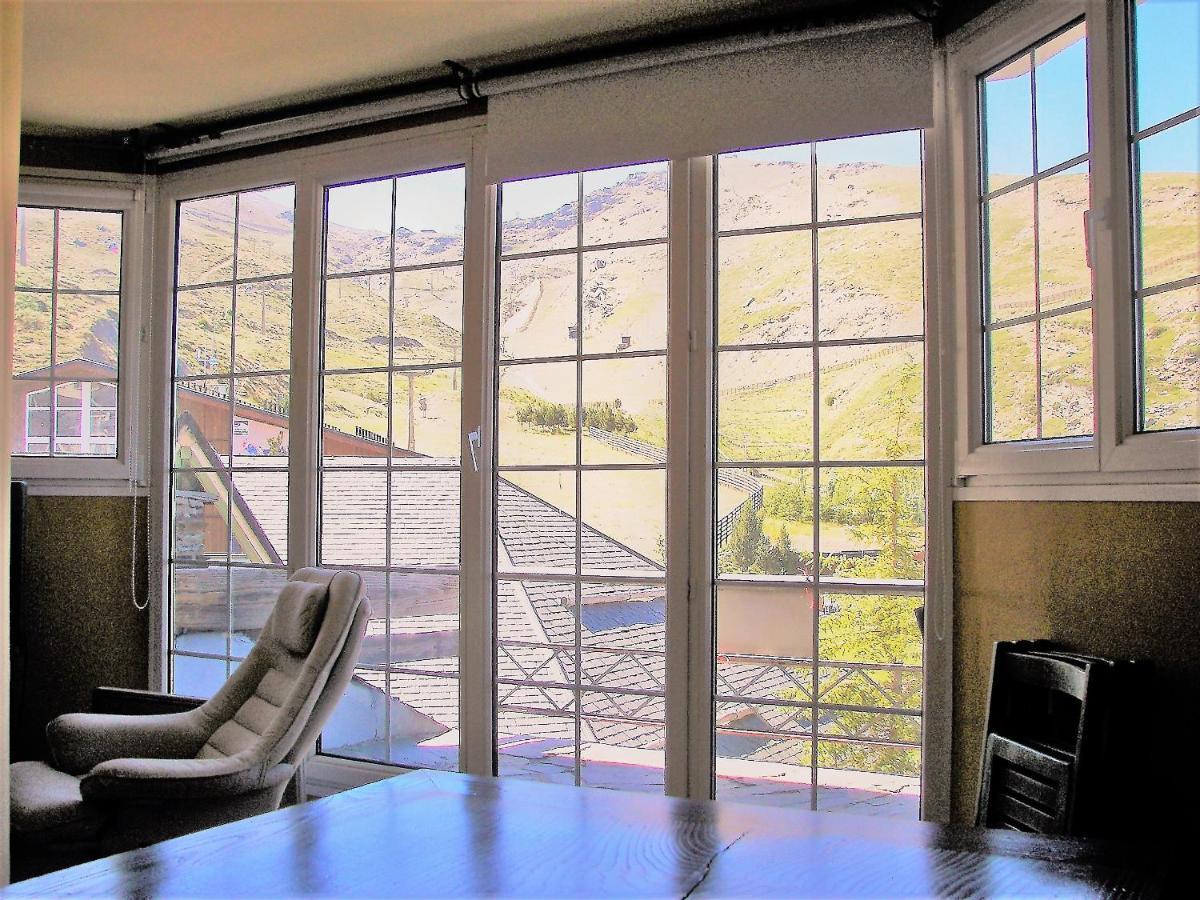 Todosierranevada Zona Baja -Plaza Principal-Junto A Los Telecabinas Sierra Nevada Ngoại thất bức ảnh