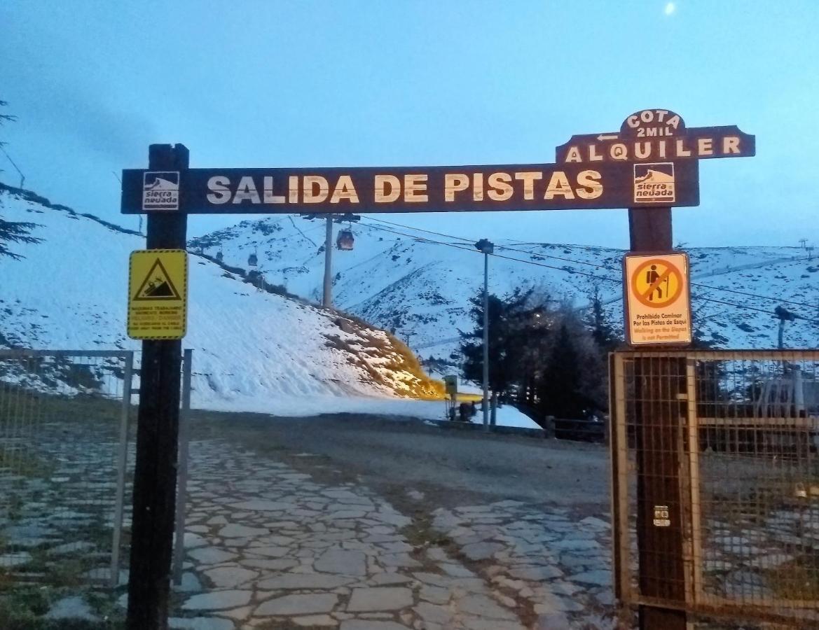 Todosierranevada Zona Baja -Plaza Principal-Junto A Los Telecabinas Sierra Nevada Ngoại thất bức ảnh